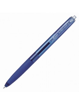 Ручка шариковая масляная автоматическая с грипом PILOT 'Super Grip G', СИНЯЯ, узел 0,7 мм, линия письма 0,22 мм, BPGG-8R-F-L