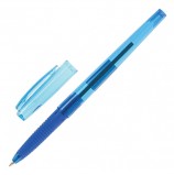 Ручка шариковая масляная с грипом PILOT 'Super Grip G', СИНЯЯ, узел 0,7 мм, линия письма 0,22 мм, BPS-GG-F-L
