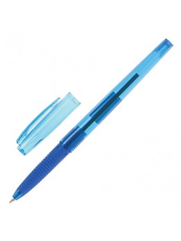 Ручка шариковая масляная с грипом PILOT 'Super Grip G', СИНЯЯ, узел 0,7 мм, линия письма 0,22 мм, BPS-GG-F-L