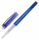Ручка стираемая гелевая PAPER MATE 'Erasable Gel', СИНЯЯ, корпус синий, узел 0,7 мм, линия письма 0,5 мм, 1994724
