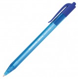 Ручка шариковая автоматическая PAPER MATE 'Inkjoy 100 RT', СИНЯЯ, корпус синий, узел 1 мм, линия письма 0,7 мм, S0957040