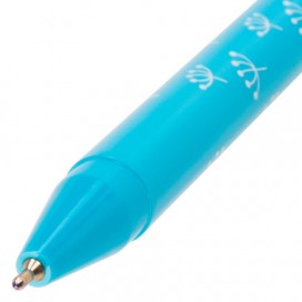 Ручка шариковая масляная автоматическая BRAUBERG 'FRUITY RS', СИНЯЯ, узел 0,7 мм, линия письма 0,35 мм, OBPR124