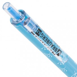 Ручка шариковая масляная автоматическая BRAUBERG 'FRUITY RS', СИНЯЯ, узел 0,7 мм, линия письма 0,35 мм, OBPR124