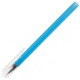 Ручка шариковая масляная BRAUBERG 'FRUITY ST', СИНЯЯ, корпус soft touch, узел 0,7 мм, линия письма 0,35 мм, OBP126