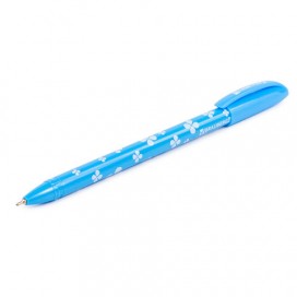 Ручка шариковая масляная BRAUBERG 'FRUITY SF', СИНЯЯ, с узором, узел 1 мм, линия письма 0,5 мм, OBP125