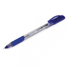 Ручка шариковая масляная с грипом BRAUBERG 'Extra Glide GT', СИНЯЯ, трехгранная, узел 0,7 мм, линия письма 0,35 мм, OBP103