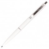 Ручка шариковая автоматическая SCHNEIDER 'K15', СИНЯЯ, корпус белый, узел 1 мм, линия письма 0,5 мм, 130820