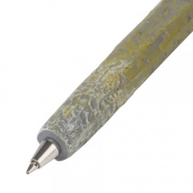 Ручка фигурная 'ДИНОЗАВРЫ', СИНЯЯ, 4 дизайна ассорти, 0,5 мм, дисплей, BRAUBERG