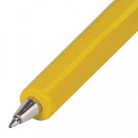 Ручка фигурная 'СМАЙЛИКИ МИКС', СИНЯЯ, 4 дизайна ассорти, линия письма 0,5 мм, дисплей, BRAUBERG
