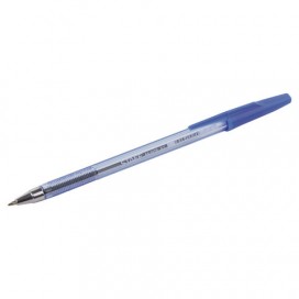 Ручка шариковая STAFF AA-927, СИНЯЯ, корпус тонированный, хромированные детали, 0,7 мм, линия 0,35 мм, BP105