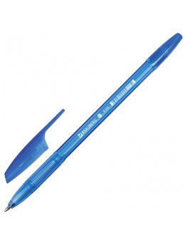 Ручка шариковая BRAUBERG 'X-333', СИНЯЯ, корпус тонированный, узел 0,7 мм, линия письма 0,35 мм, BP150