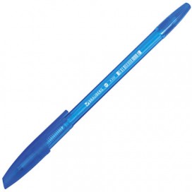 Ручка шариковая BRAUBERG 'X-333', СИНЯЯ, корпус тонированный, узел 0,7 мм, линия письма 0,35 мм, BP150