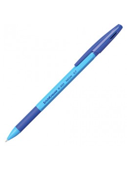 Ручка шариковая с грипом ERICH KRAUSE 'R-301 Neon', СИНЯЯ, корпус тонированный ассорти, узел 0,7 мм, линия письма 0,35 мм, 42751