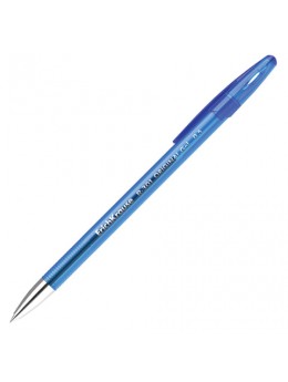 Ручка гелевая ERICH KRAUSE 'R-301 Original Gel', СИНЯЯ, корпус прозрачный, узел 0,5 мм, линия письма 0,4 мм, 40318