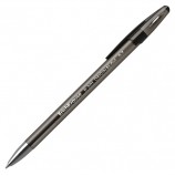 Ручка гелевая ERICH KRAUSE 'R-301 Original Gel', ЧЕРНАЯ, корпус прозрачный, узел 0,5 мм, линия письма 0,4 мм, 42721
