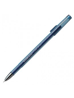 Ручка гелевая ERICH KRAUSE 'Gelica', СИНЯЯ, корпус синий, игольчатый узел 0,5 мм, линия письма 0,4 мм, 45471