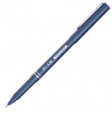 Ручка капиллярная ERICH KRAUSE 'F-15', СИНЯЯ, корпус синий, линия письма 0,6 мм, 37065