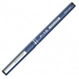 Ручка капиллярная ERICH KRAUSE 'F-15', ЧЕРНАЯ, корпус синий, линия письма 0,6 мм, 37066