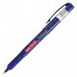 Ручка-роллер ERICH KRAUSE 'Metrix', СИНЯЯ, корпус синий, узел 0,5 мм, линия письма 0,45 мм, 45479