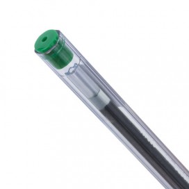 Ручка шариковая масляная BRAUBERG 'Extra Glide GT', ЗЕЛЕНАЯ, трехгранная, узел 0,7 мм, линия письма 0,35 мм, OBP139