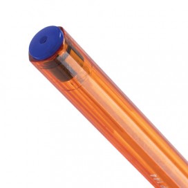 Ручка шариковая масляная BRAUBERG 'Extra Glide GT Tone Orange', СИНЯЯ, узел 0,7 мм, линия письма 0,35 мм, OBP144