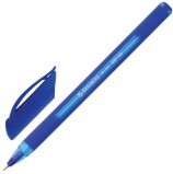 Ручка шариковая масляная BRAUBERG 'Extra Glide Soft Blue', СИНЯЯ, узел 0,7 мм, линия письма 0,35 мм, OBP150