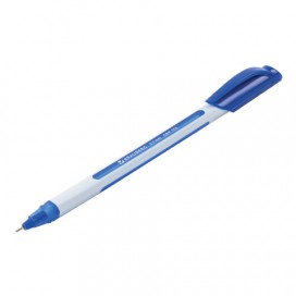 Ручка шариковая масляная BRAUBERG 'Extra Glide Soft White', СИНЯЯ, узел 0,7 мм, линия письма 0,35 мм, OBP155