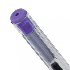 Ручка шариковая масляная BRAUBERG 'Ice', СИНЯЯ, детали ассорти, узел 0,6 мм, линия письма 0,3 мм, OBP108