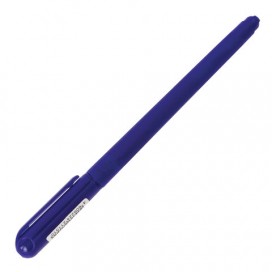 Ручка шариковая масляная BRAUBERG 'i-Stick', СИНЯЯ, корпус синий, узел 0,7 мм, линия письма 0,35 мм, OBP219