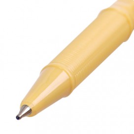Ручка шариковая масляная BRAUBERG 'i-Rite Vanilla', СИНЯЯ, корпус бежевый, узел 0,7 мм, линия письма 0,35 мм, OBP221