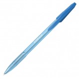 Ручка шариковая ERICH KRAUSE 'R-301 Spring Grip', СИНЯЯ, корпус тонированный ассорти, узел 0,7 мм, линия письма 0,35 мм, 39532