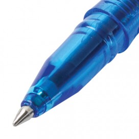 Ручка шариковая масляная ПИФАГОР 'Neon', корпус неоновый ассорти, узел 1 мм, линия письма 0,7 мм, OBP224