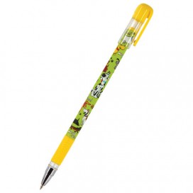 Ручка шариковая BRUNO VISCONTI 'MagicWrite', СИНЯЯ, 'Собачья площадка', узел 0,5 мм, линия письма 0,3 мм, 20-0240/09