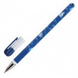 Ручка шариковая BRUNO VISCONTI 'MagicWrite',СИНЯЯ, 'Кораблики', узел 0,5 мм, линия письма 0,3 мм, 20-0240/22