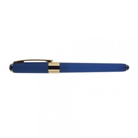 Ручка шариковая BRUNO VISCONTI Monaco, темно-синий корпус, узел 0,5 мм, линия 0,3 мм, синяя, 20-0125/07