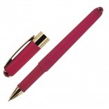 Ручка шариковая BRUNO VISCONTI Monaco, пурпурный корпус, узел 0,5 мм, линия 0,3 мм, синяя, 20-0125/22