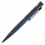 Ручка шариковая BRUNO VISCONTI Verona, металлический корпус синий, узел 1 мм, синяя, подарочный футляр, 20-0218/01