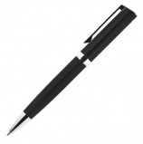 Ручка шариковая BRUNO VISCONTI Milano, металлический корпус черный, узел 1 мм, синяя, индивидуальная упаковка, 20-0224