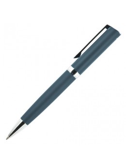 Ручка шариковая BRUNO VISCONTI Milano, металлический корпус синий, узел 1 мм, синяя, индивидуальная упаковка, 20-0226