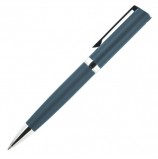 Ручка шариковая BRUNO VISCONTI Milano, металлический корпус синий, узел 1 мм, синяя, подарочный футляр, 20-0226/01