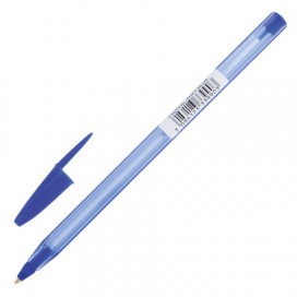 Ручка шариковая масляная BIC 'Cristal Soft', СИНЯЯ, корпус тонированный, узел 1,2 мм, линия 0,35 мм, 951434
