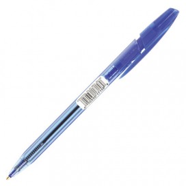 Ручка шариковая автоматическая BIC 'Cristal Clic', корпус тонированный, СИНЯЯ, узел 1 мм, линия письма 0,32 мм, 8507332
