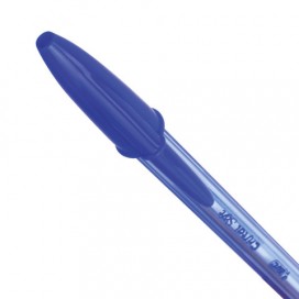Ручка шариковая масляная BIC 'Cristal Soft', СИНЯЯ, корпус тонированный, узел 1,2 мм, линия 0,35 мм, 951434