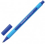 Ручка шариковая SCHNEIDER (Германия) 'Slider Edge M', СИНЯЯ, трехгранная, узел 1 мм, линия письма 0,5 мм, 152103