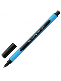 Ручка шариковая SCHNEIDER (Германия) 'Slider Edge M', ЧЕРНАЯ, трехгранная, узел 1 мм, линия письма 0,5 мм, 152101