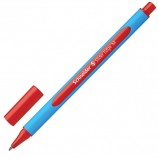 Ручка шариковая SCHNEIDER (Германия) 'Slider Edge M', КРАСНАЯ, трехгранная, узел 1 мм, линия письма 0,5 мм, 152102