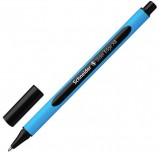 Ручка шариковая SCHNEIDER (Германия) 'Slider Edge XB', ЧЕРНАЯ, трехгранная, узел 1,4 мм, линия письма 0,7 мм, 152201