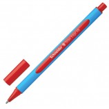 Ручка шариковая SCHNEIDER (Германия) 'Slider Edge XB', КРАСНАЯ, трехгранная, узел 1,4 мм, линия письма 0,7 мм, 152202