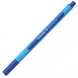 Ручка шариковая SCHNEIDER (Германия) 'Slider Edge XB', СИНЯЯ, трехгранная, узел 1,4 мм, линия письма 0,7 мм, 152203