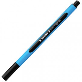 Ручка шариковая SCHNEIDER (Германия) 'Slider Edge XB', ЧЕРНАЯ, трехгранная, узел 1,4 мм, линия письма 0,7 мм, 152201